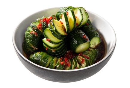 Фото шага рецепта Спиральки из огурцов 173698 шаг 10  