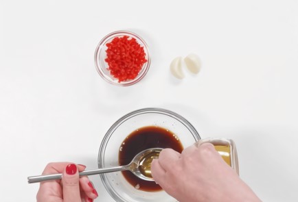 Фото шага рецепта Спиральки из огурцов 173698 шаг 7  