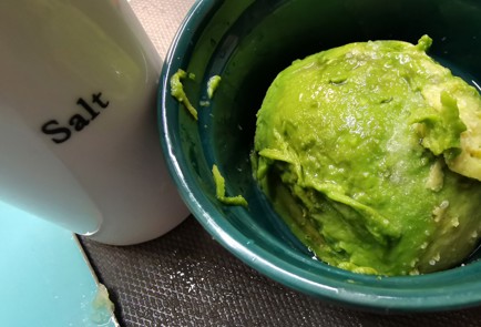 Фото шага рецепта Спрингролл с креветками 188425 шаг 3  