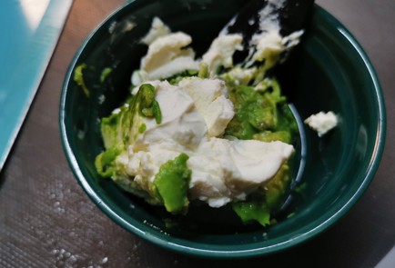 Фото шага рецепта Спрингролл с креветками 188425 шаг 4  