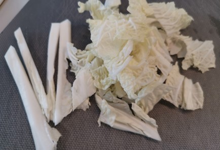 Фото шага рецепта Спрингроллы из рисовой бумаги 190140 шаг 3  