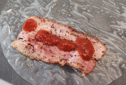 Фото шага рецепта Спрингроллы из рисовой бумаги 190140 шаг 6  