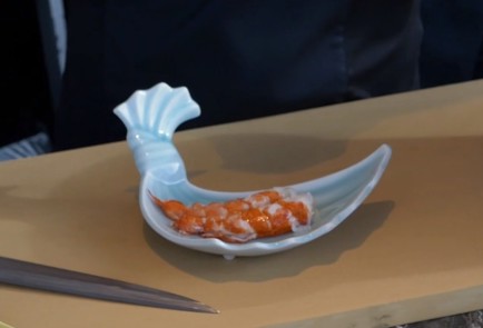 Фото шага рецепта Спрингроллы с креветками и манго 138436 шаг 1  