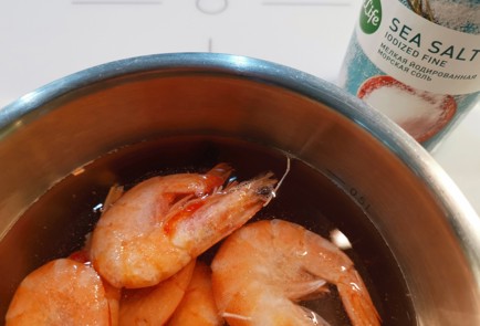 Фото шага рецепта Спрингроллы с креветками 190528 шаг 2  