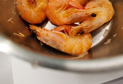 Фото шага рецепта Спрингроллы с креветками 190528 шаг 3  