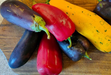 Фото шага рецепта Спрингроллы с овощами 190378 шаг 2  