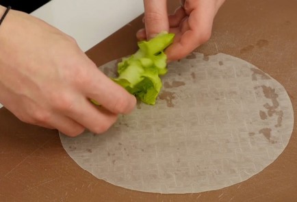 Фото шага рецепта Спрингроллы 114563 шаг 9  