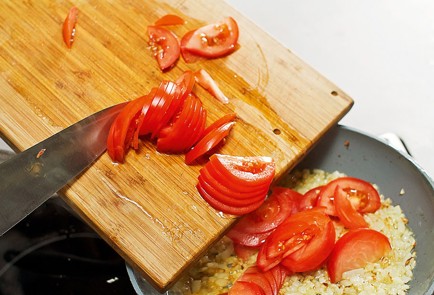 Фото шага рецепта Стейк с мятой и бальзамическим уксусом 31109 шаг 3  