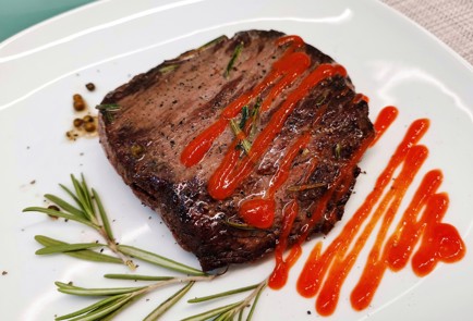 Фото шага рецепта Стейк бавет 188248 шаг 10  