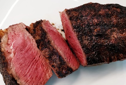 Фото шага рецепта Стейк Black Angus на сковороде 174164 шаг 10  