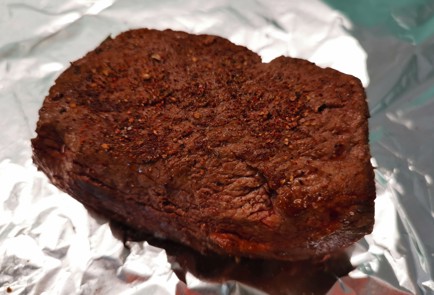 Фото шага рецепта Стейк денвер 175945 шаг 10  