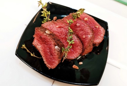 Фото шага рецепта Стейк денвер 175945 шаг 13  