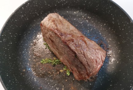 Фото шага рецепта Стейк денвер 175945 шаг 8  