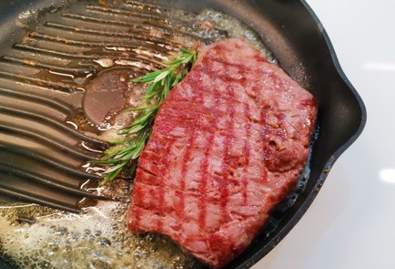 Фото шага рецепта Стейк фланк 188893 шаг 5  