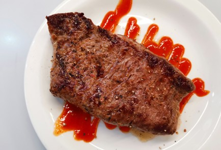 Фото шага рецепта Стейк фланк 188893 шаг 9  