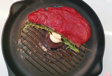 Фото шага рецепта Стейк фланк 189964 шаг 6  