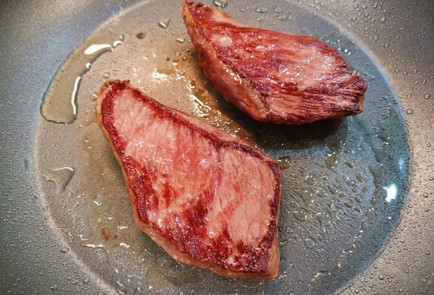 Фото шага рецепта Стейк харуки 188221 шаг 5  