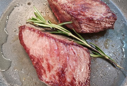 Фото шага рецепта Стейк харуки 188221 шаг 6  