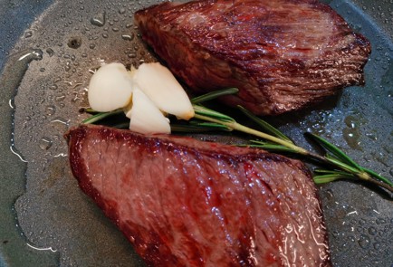 Фото шага рецепта Стейк харуки 188221 шаг 8  