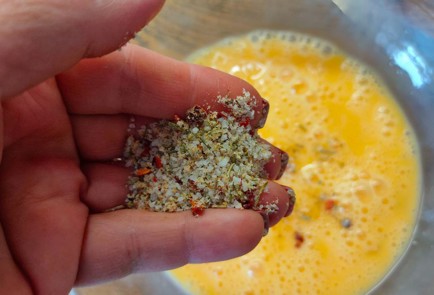 Фото шага рецепта Стейк из баклажан в панировке 189453 шаг 10  