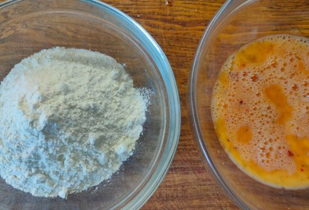 Фото шага рецепта Стейк из баклажан в панировке 189453 шаг 11  