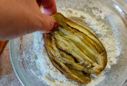 Фото шага рецепта Стейк из баклажан в панировке 189453 шаг 13  