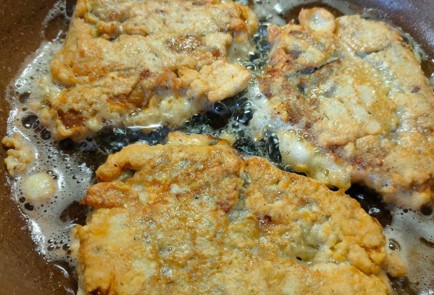 Фото шага рецепта Стейк из баклажан в панировке 189453 шаг 15  