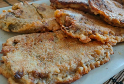 Фото шага рецепта Стейк из баклажан в панировке 189453 шаг 16  