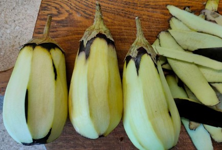 Фото шага рецепта Стейк из баклажан в панировке 189453 шаг 2  