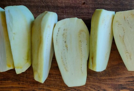 Фото шага рецепта Стейк из баклажан в панировке 189453 шаг 3  