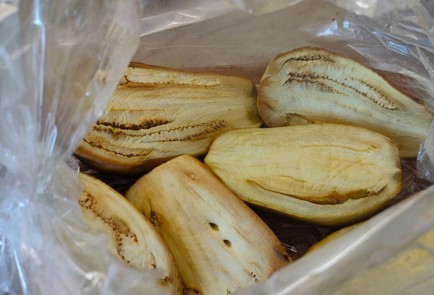 Фото шага рецепта Стейк из баклажан в панировке 189453 шаг 6  