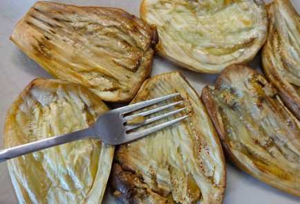 Фото шага рецепта Стейк из баклажан в панировке 189453 шаг 7  