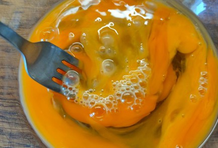 Фото шага рецепта Стейк из баклажан в панировке 189453 шаг 9  