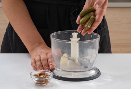 Фото шага рецепта Стейки из цветной капусты с горчичным соусом 174366 шаг 7  