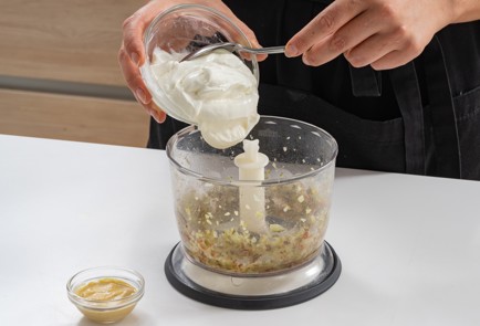 Фото шага рецепта Стейки из цветной капусты с горчичным соусом 174366 шаг 8  