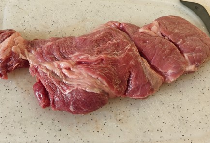 Фото шага рецепта Стейк из говядины 191597 шаг 1  