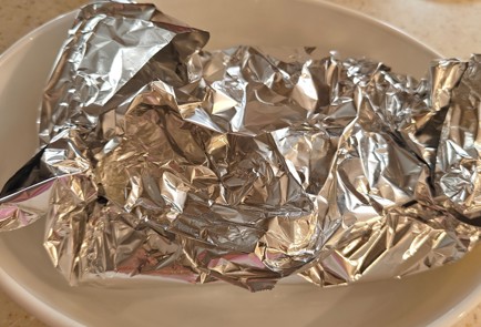 Фото шага рецепта Стейк из говядины 191597 шаг 11  