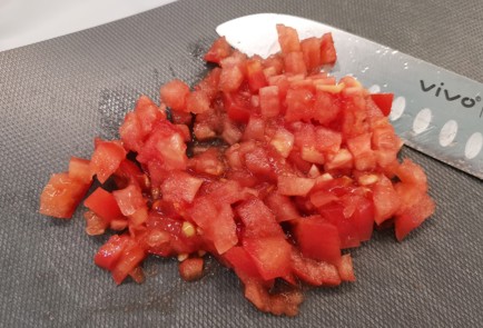 Фото шага рецепта Стейк из грудки индейки с сыром 187322 шаг 2