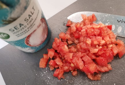 Фото шага рецепта Стейк из грудки индейки с сыром 187322 шаг 3