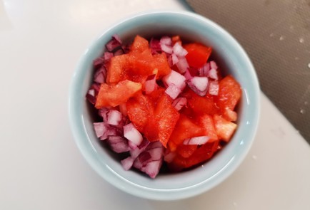 Фото шага рецепта Стейк из грудки индейки с сыром 187322 шаг 5