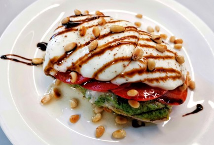 Фото шага рецепта Стейк из индейки поитальянски 187708 шаг 10