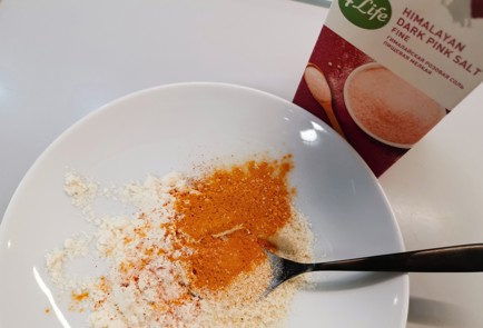 Фото шага рецепта Стейк из индейки в кетопанировке 176206 шаг 5  