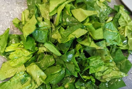 Фото шага рецепта Стейк из карпа на сливочноовощной подушке 173708 шаг 4  