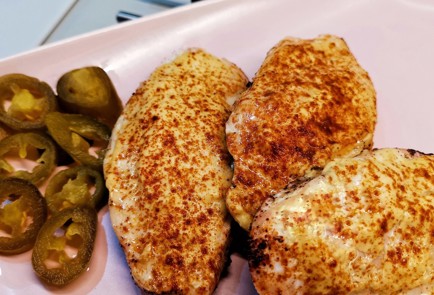 Фото шага рецепта Стейк из куриного филе пофранцузски 174889 шаг 10  