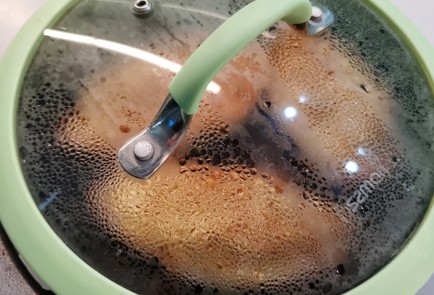 Фото шага рецепта Стейк из куриного филе пофранцузски 174889 шаг 9  