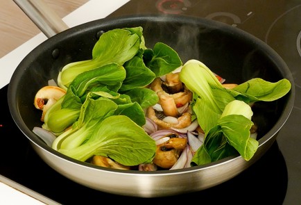 Фото шага рецепта Стейк из лосося в паназиатском стиле 93793 шаг 4