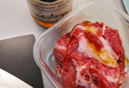 Фото шага рецепта Стейк из свинины пофранцузски 174871 шаг 1  