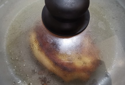 Фото шага рецепта Стейк из свиного карбонада 173683 шаг 8  