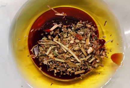 Фото шага рецепта Стейк из свиной шеи пофранцузски 174454 шаг 3  