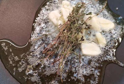 Фото шага рецепта Стейк из свиной шеи пофранцузски 174454 шаг 6  